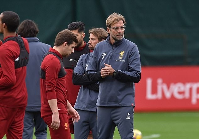 Liverpool tập luyện - Bóng Đá