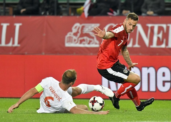 Áo 3-2 Serbia - Bóng Đá