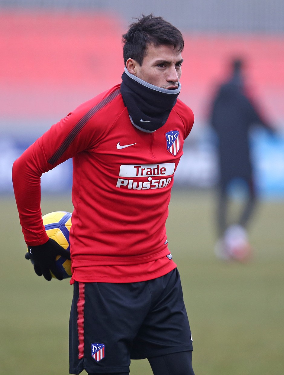 Atletico tập luyện - Bóng Đá