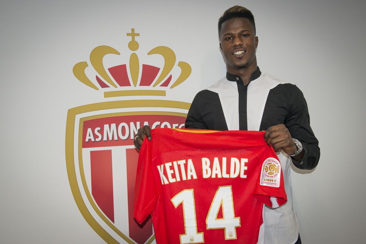 Ảnh ra mắt Jovetic và Keita Balde - Bóng Đá