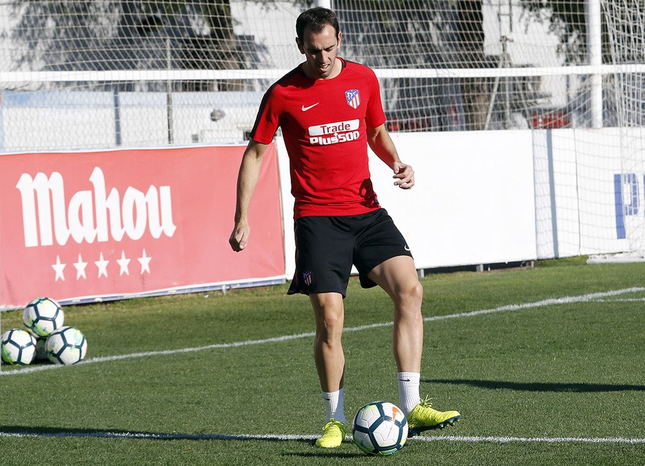 Atletico tập luyện - Bóng Đá