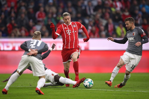 Trình làng tóc mới, Lewandowski giúp Bayern thắng trận thứ 8 liên tiếp - Bóng Đá