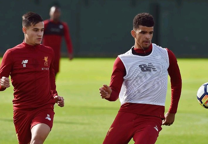 Liverpool tập luyện - Bóng Đá