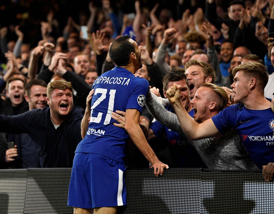 Chỉ vừa ra mắt, Zappacosta đã thành thần tượng mới tại Chelsea - Bóng Đá
