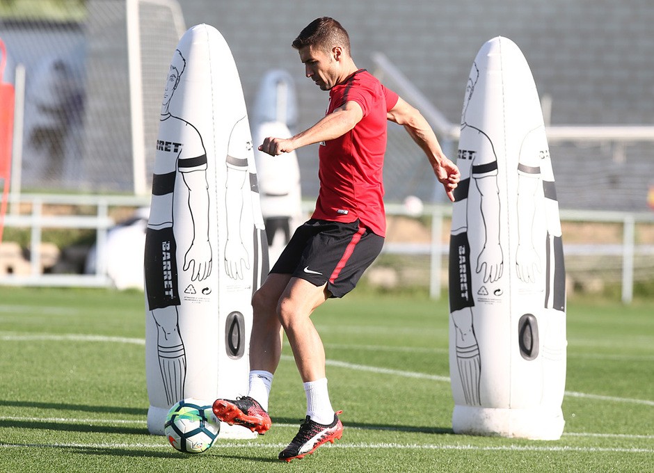 Atletico tập luyện - Bóng Đá