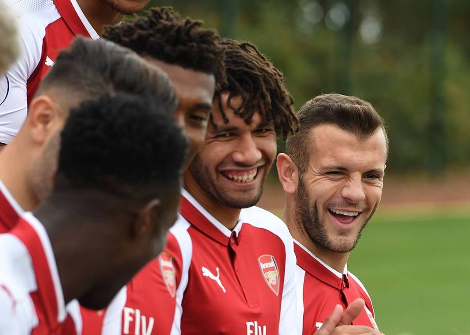 Ảnh tập thể Arsenal - Bóng Đá