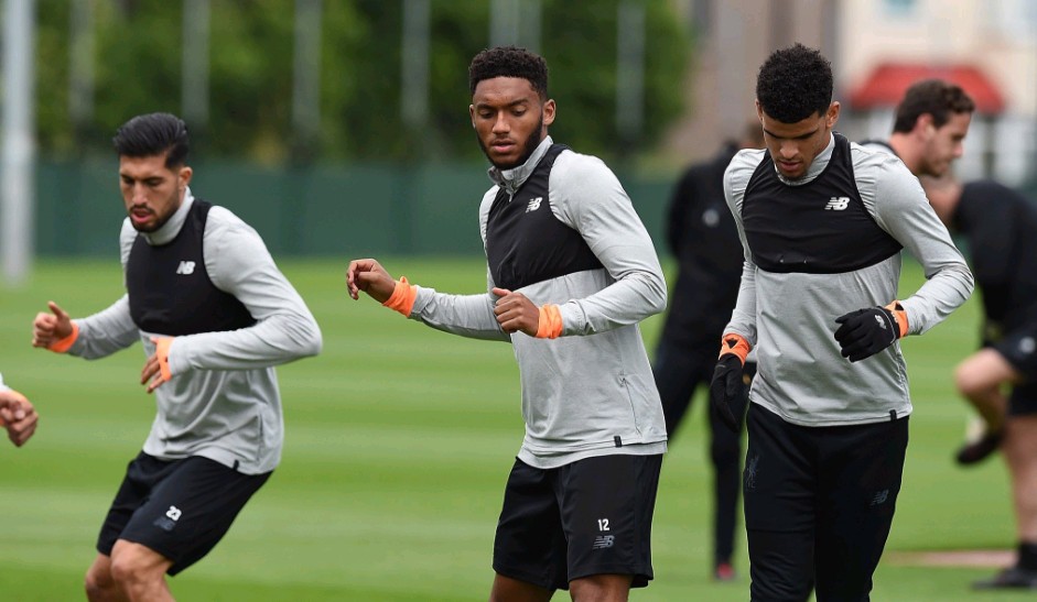Ảnh Liverpool tập luyện - Bóng Đá