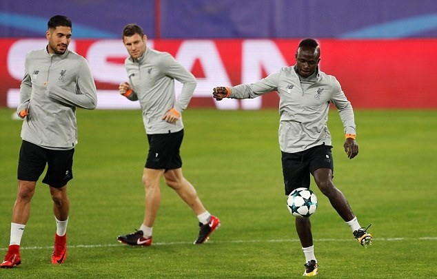 Liverpool tập luyện - Bóng Đá
