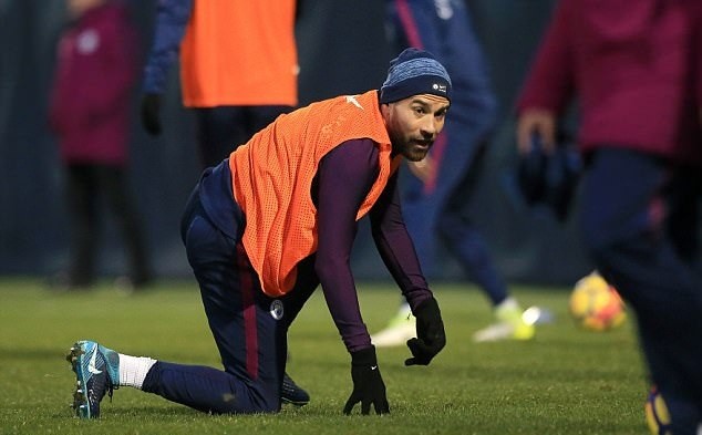 Man City tập luyện - Bóng Đá