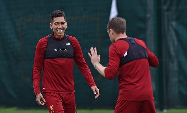 Liverpool tập luyện - Bóng Đá