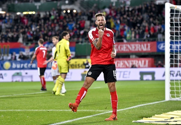 Áo 3-2 Serbia - Bóng Đá