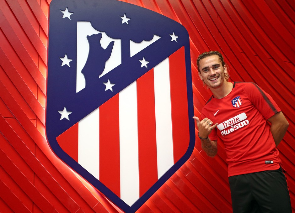 Dàn sao Atletico hớn hở dọn đến 