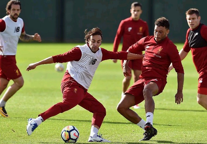 Liverpool tập luyện - Bóng Đá