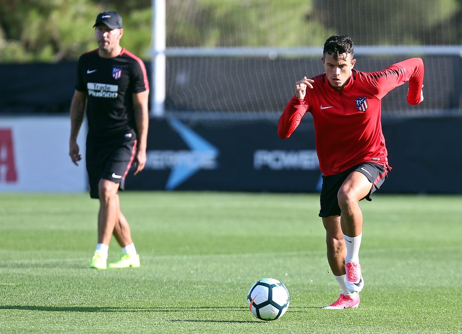 Atletico tập luyện - Bóng Đá