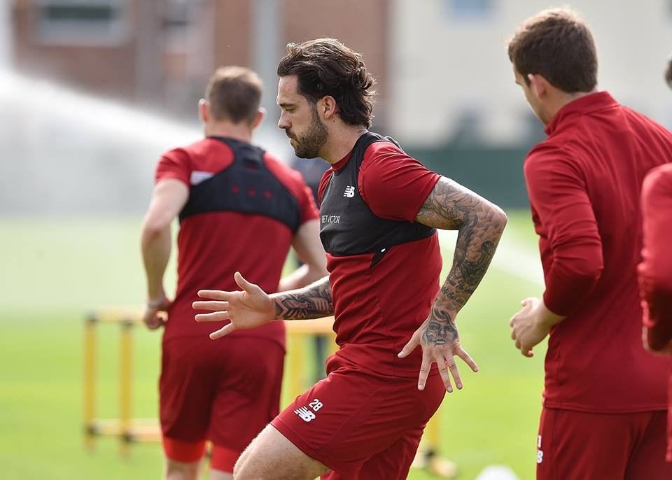 Ảnh Liverpool tập luyện - Bóng Đá
