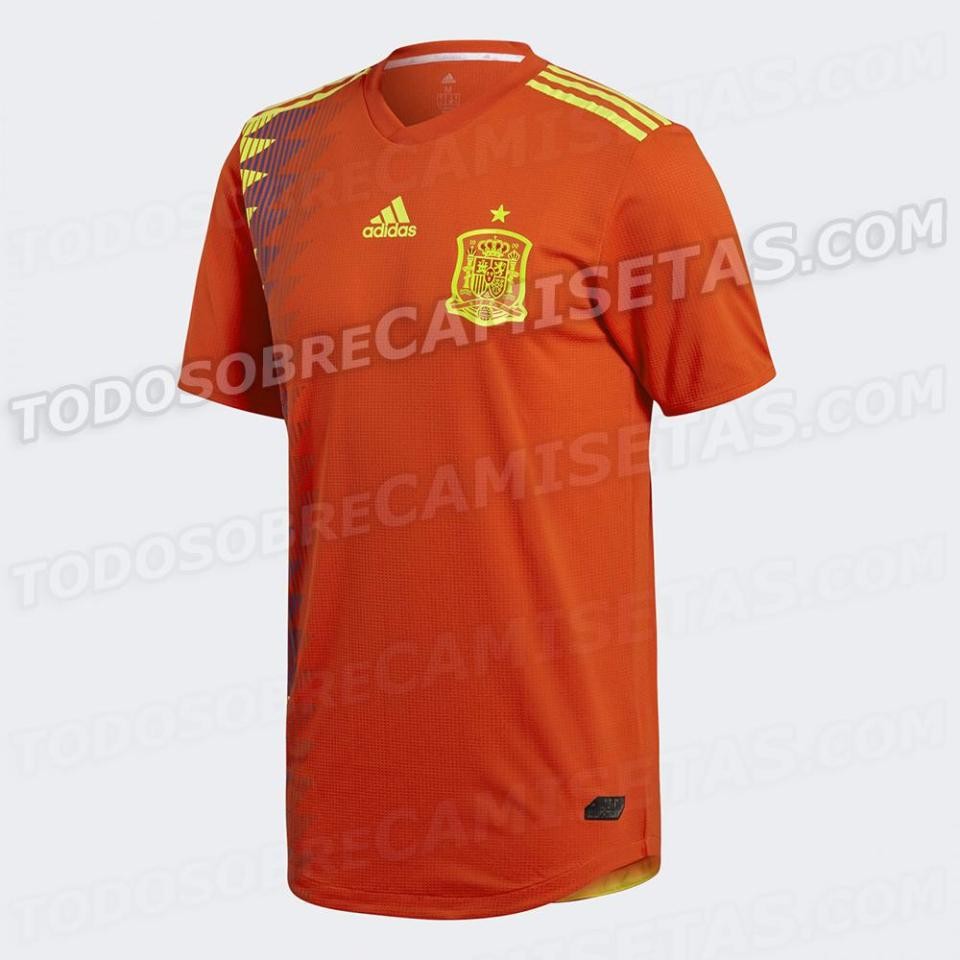 LỘ DIỆN loạt áo đấu mới toanh tại World Cup 2018 - Bóng Đá