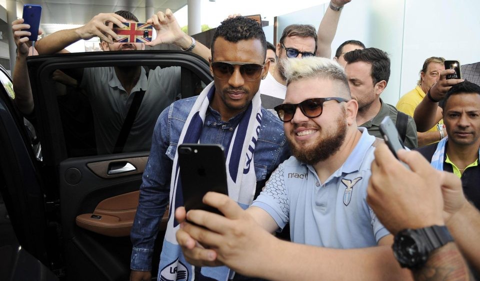 Ảnh Nani ra mắt Lazio - Bóng Đá