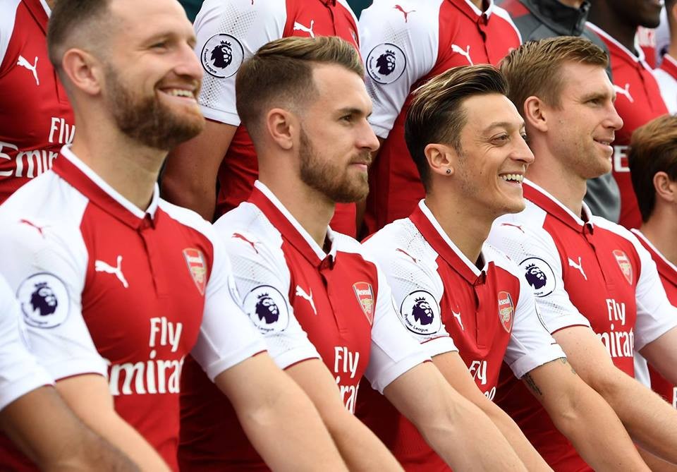 Ảnh tập thể Arsenal - Bóng Đá