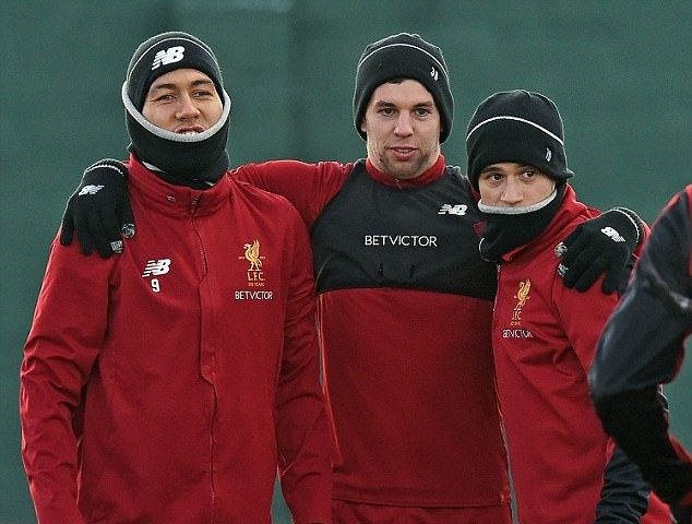 Liverpool tập luyện - Bóng Đá