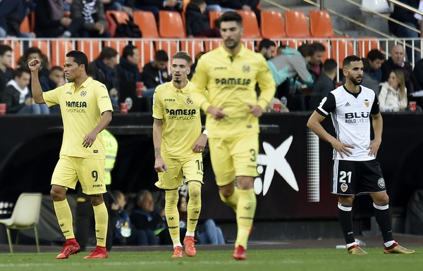 Valencia 0-1 Villarreal - Bóng Đá