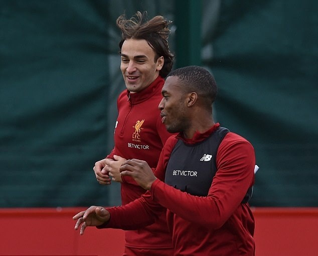 Liverpool tập luyện - Bóng Đá