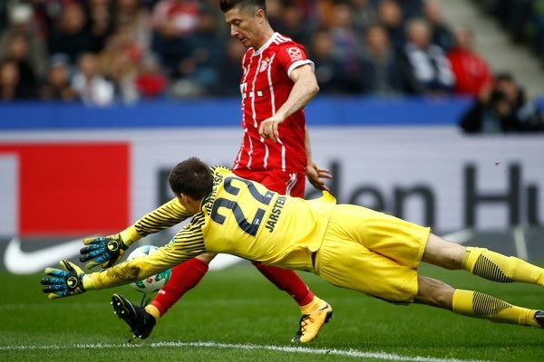 Hertha Berlin 2-2 Bayern Munich - Bóng Đá