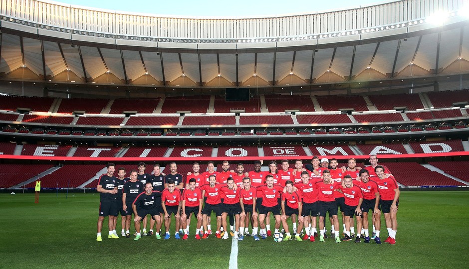 Dàn sao Atletico hớn hở dọn đến 