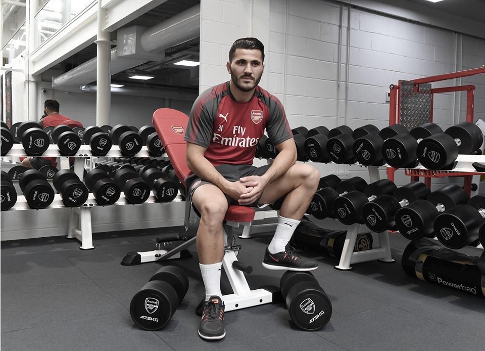 Kolasinac hoá 