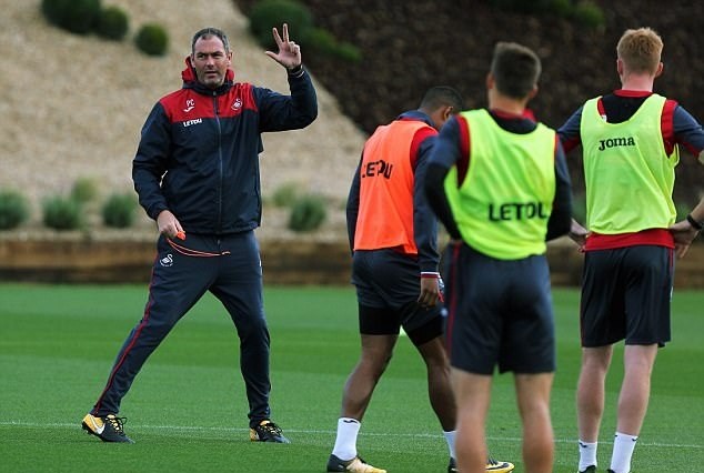 Renato Sanches tập ngày đầu tại Swansea - Bóng Đá