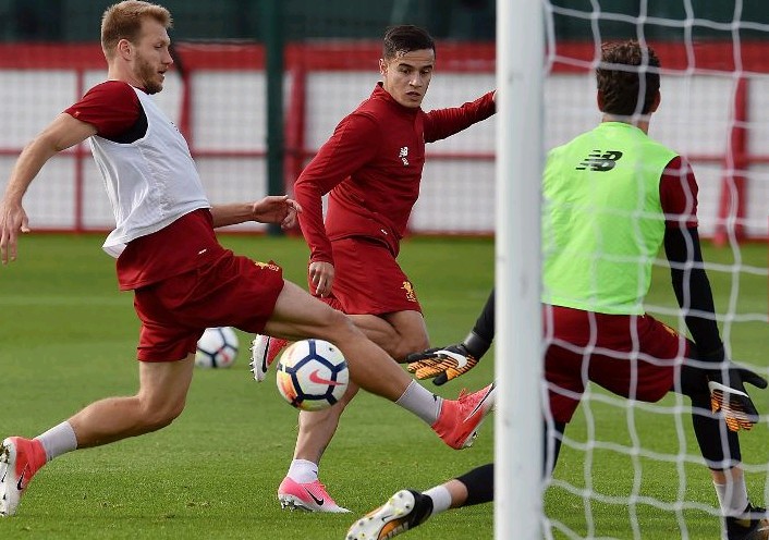 Liverpool tập luyện - Bóng Đá