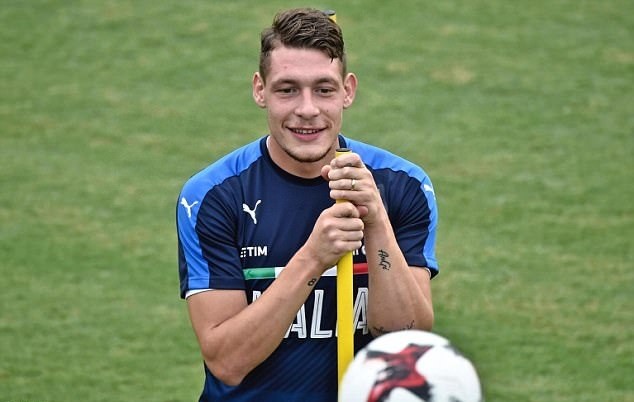 Italia tập luyện - Bóng Đá