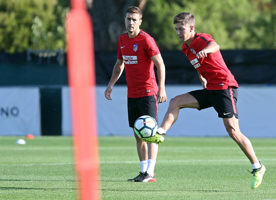 Atletico tập luyện - Bóng Đá