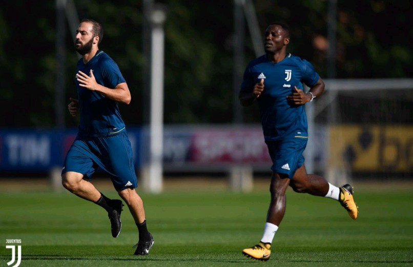 Juventus tập luyện - Bóng Đá