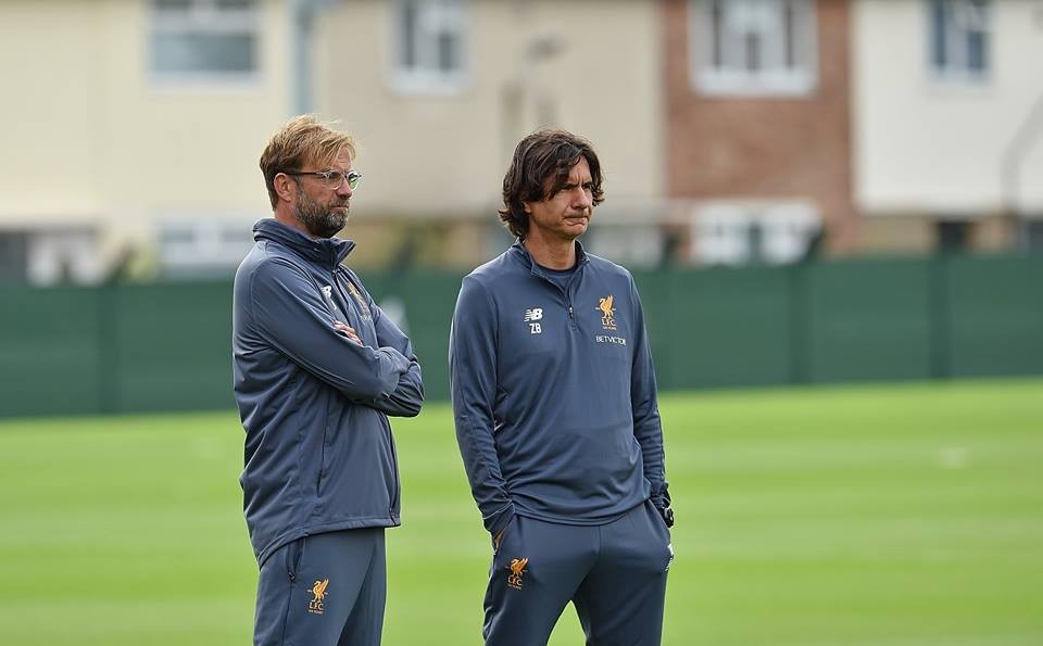 Ảnh Liverpool tập luyện - Bóng Đá