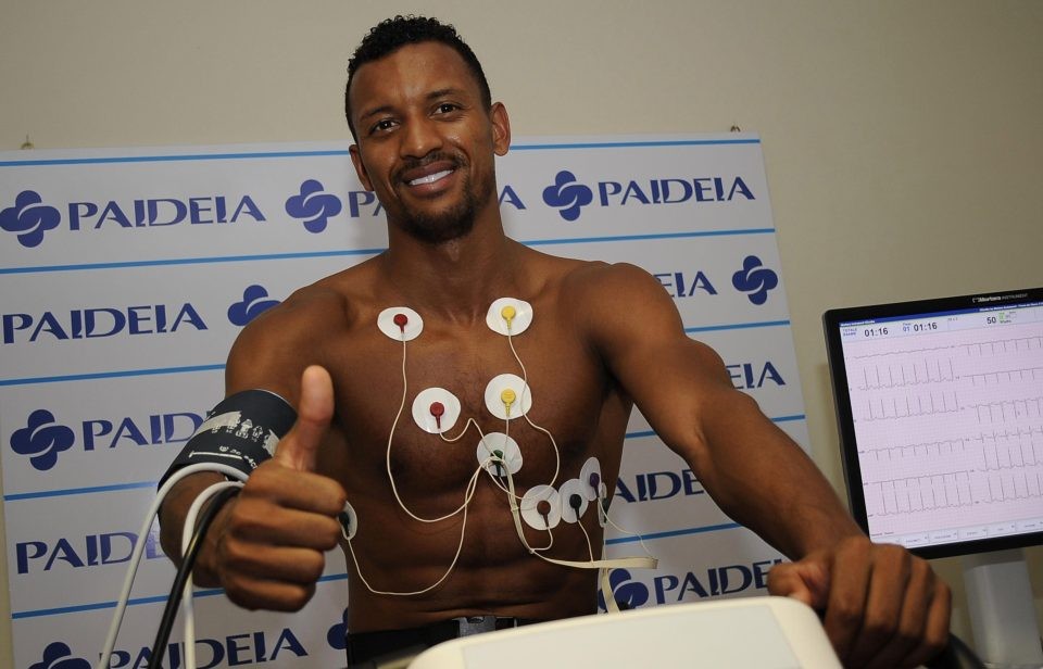 Ảnh Nani ra mắt Lazio - Bóng Đá