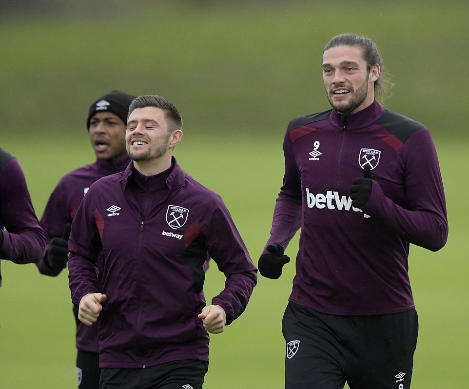 Ảnh David Moyes tập luyện West Ham - Bóng Đá