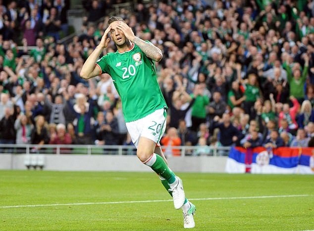 CH Ireland 0-1 Serbia: Tan nát giấc mộng World Cup - Bóng Đá