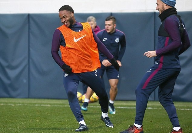 Man City tập luyện - Bóng Đá