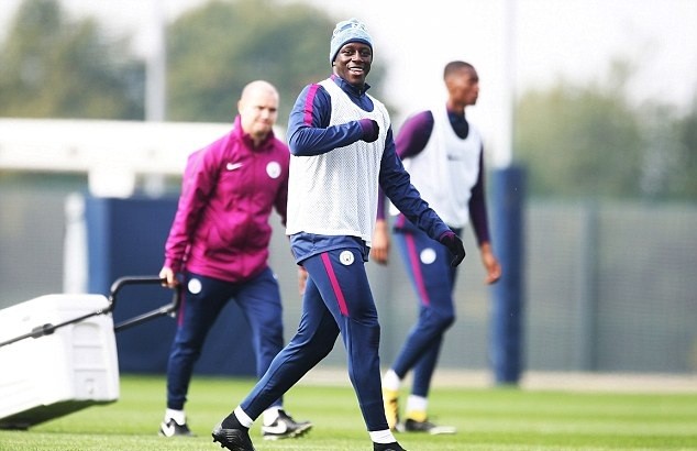 Manchester City tập luyện - Bóng Đá