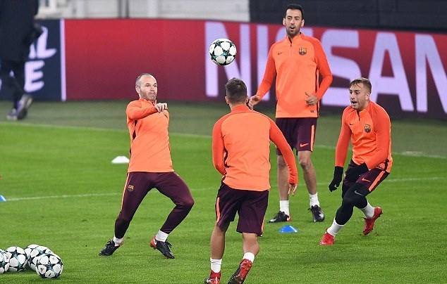Bayern tập luyện - Bóng Đá