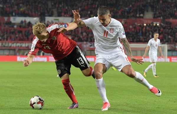 Áo 3-2 Serbia - Bóng Đá