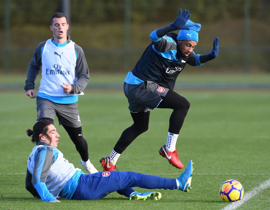 Arsenal tập luyện - Bóng Đá