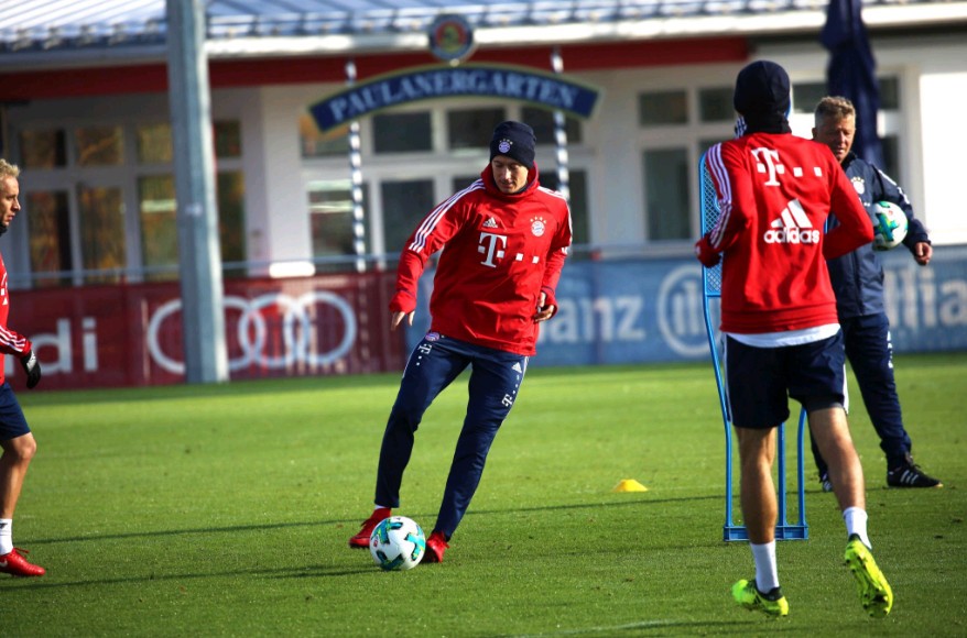 Bayern tập luyện - Bóng Đá