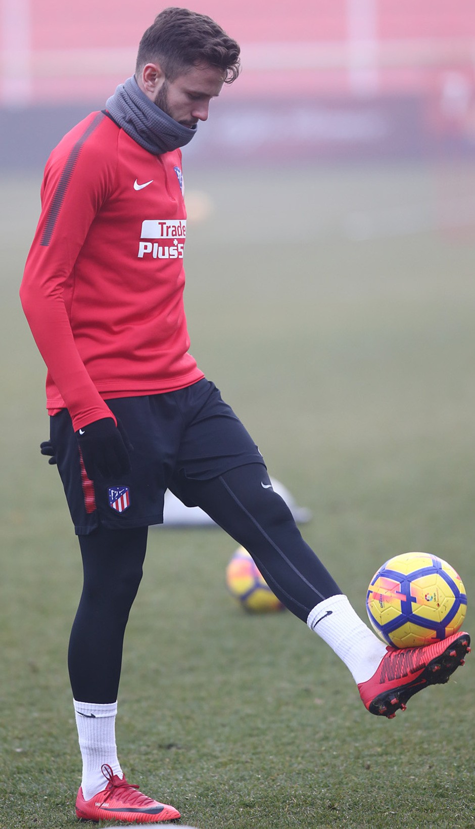 Atletico tập luyện - Bóng Đá