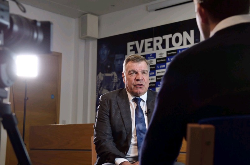 Sam Allardyce CHÍNH THỨC ra mắt tại Everton - Bóng Đá