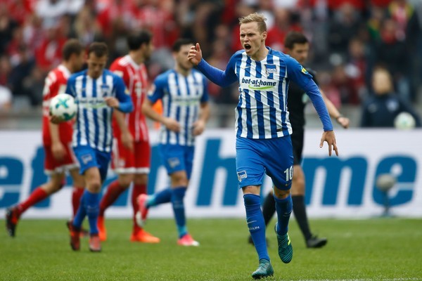 Hertha Berlin 2-2 Bayern Munich - Bóng Đá