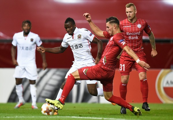 Zulte-Waregem 1-5 Nice - Bóng Đá