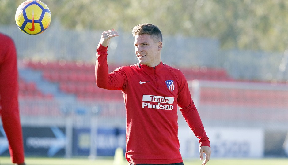Atletico tập luyện - Bóng Đá