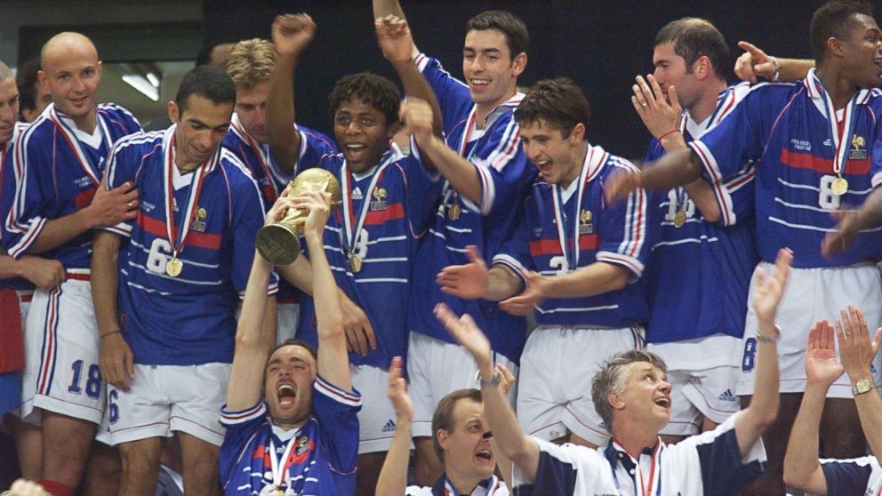 Top 9 ĐTQG không bỏ sót kì World Cup nào từ năm 1998 - Bóng Đá