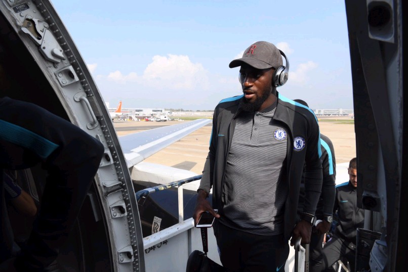 Dàn sao Chelsea háo hức hành quân đến Madrid - Bóng Đá